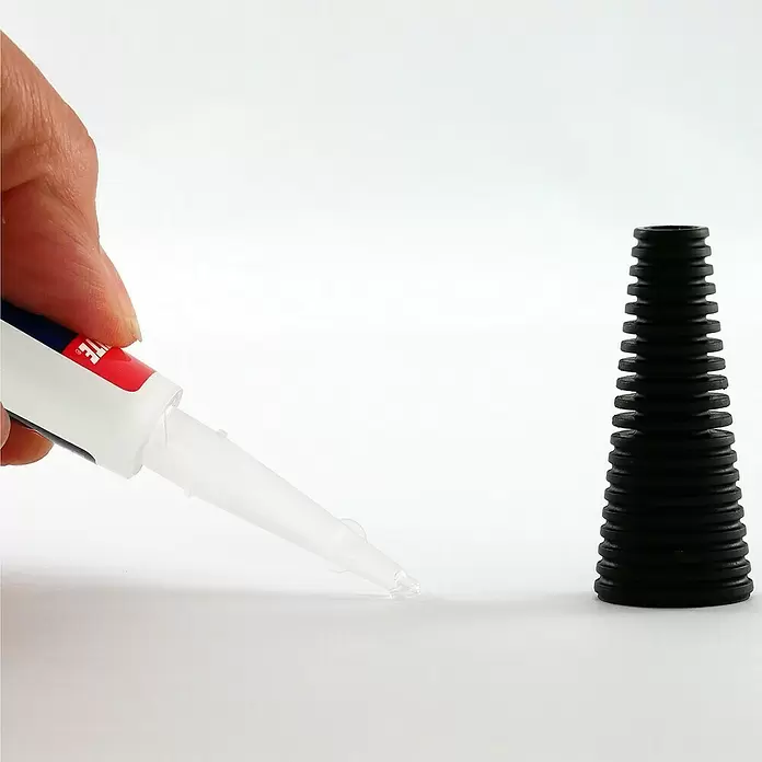 Loctite Super Glue-3 Secondelijm Precision Max - 10 g, Doseersysteem - Toepassingsvoorbeeld