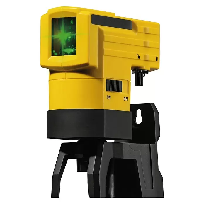 Stabila Kreuzlinienlaser LAX 50 G - Max. Arbeitsbereich: 30 m - Diagonale Ansicht