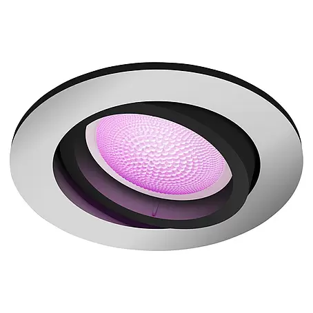 Philips Hue LED-Einbauspot Centura White & Color Ambiance