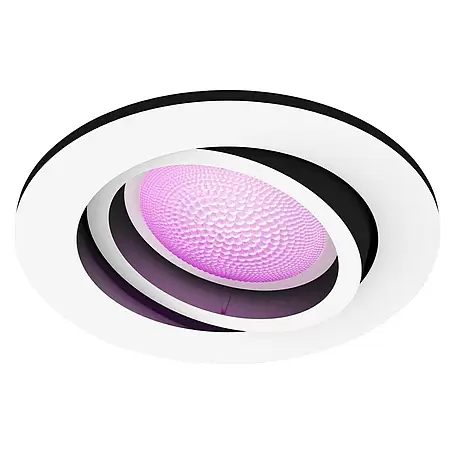 Philips Hue LED-Einbauspot Centura White & Color Ambiance