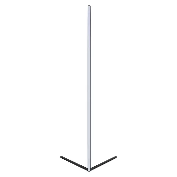 Tween Light LED-Stehleuchte Anzio - 19 W, Höhe: 140 cm, Schwarz, RGB - Vorderansicht