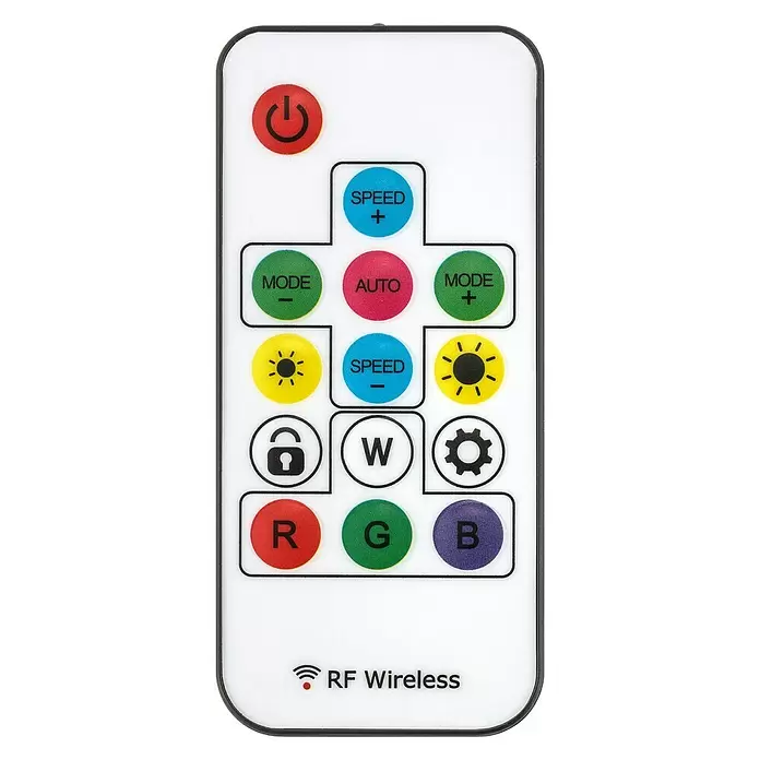 Tween Light LED-Stehleuchte Anzio - 19 W, Höhe: 140 cm, Weiß, RGB - Vorderansicht