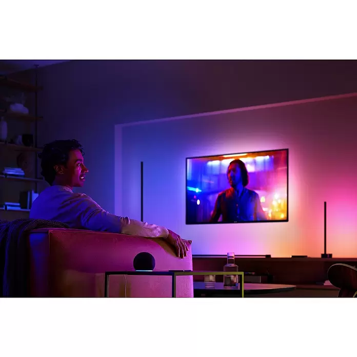 Philips Hue LED-Band Gradient Erweiterung - Länge: 1 m, RGBW, 12,3 W - Stimmungsaufnahme