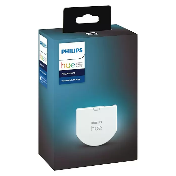 Philips Hue Funk-Schaltermodul - Passend für: Alle Philips Hue Lampen, 1 Stk. - Vorderansicht