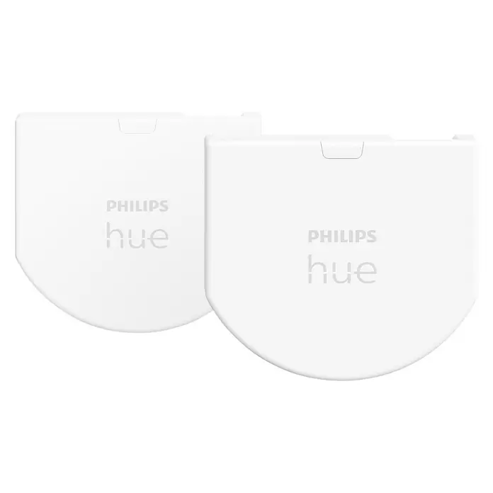 Philips Hue Funk-Schaltermodul - Passend für: Alle Philips Hue Lampen, 2 Stk. - Vorderansicht