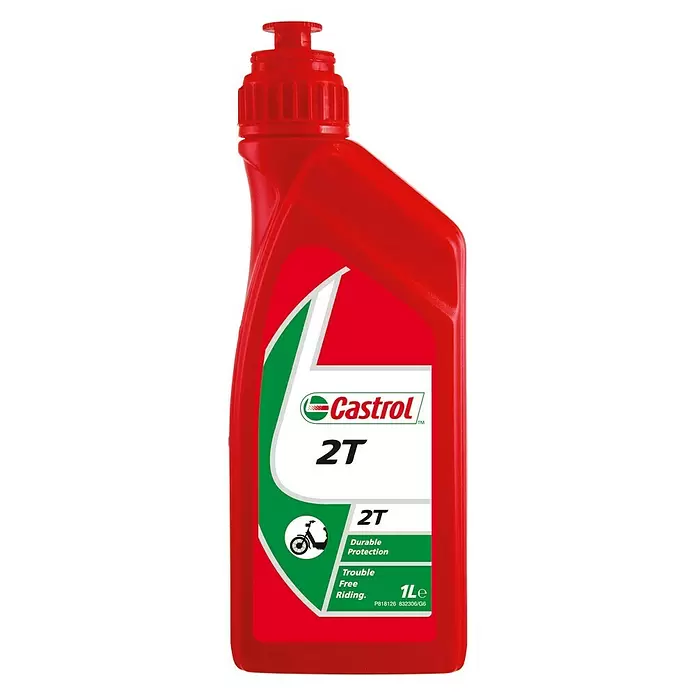 Castrol Motoröl 2T - 1 l - Vorderansicht