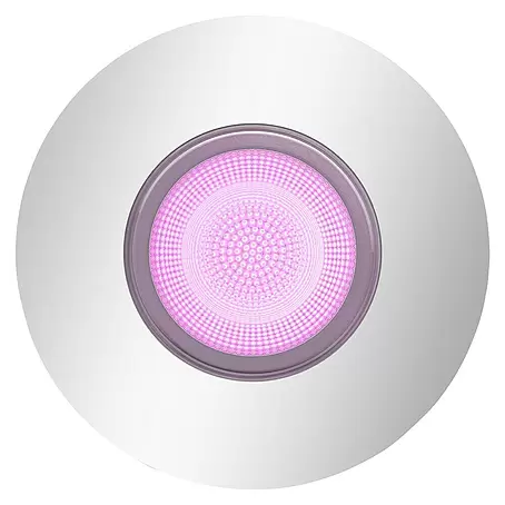 Philips Hue LED-Einbauleuchte rund  Xamento White & Color Ambiance