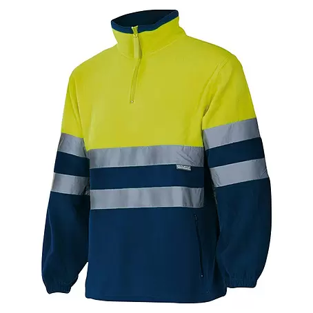 Velilla  Chaqueta polar de alta visibilidad