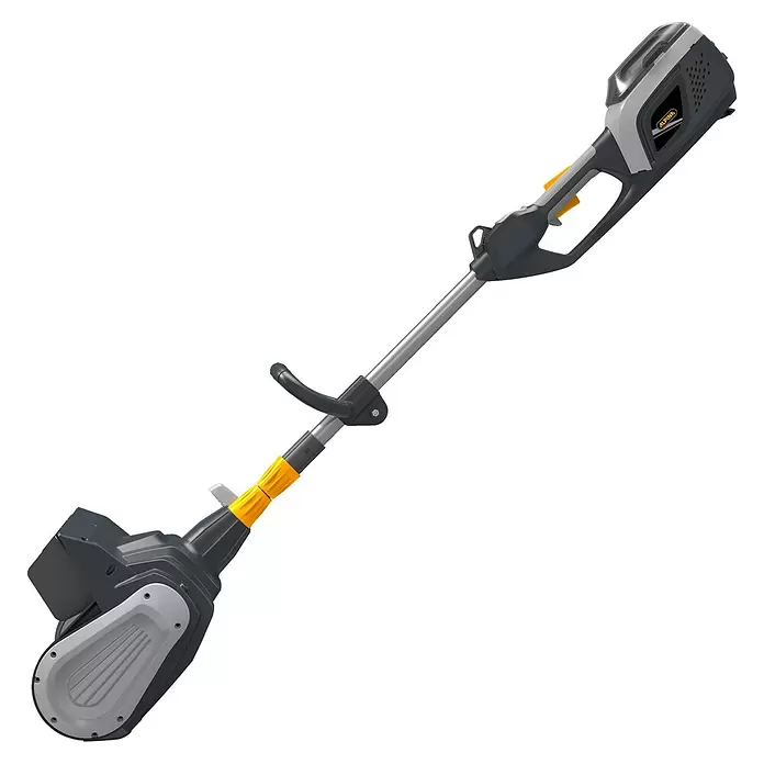 Alpina Akku-Schneefräse AST 48 AE Set - 48 V, 1 Akku, Li-Ionen, 2 Ah, Arbeitsbreite: 30 cm - Linke Seitenansicht