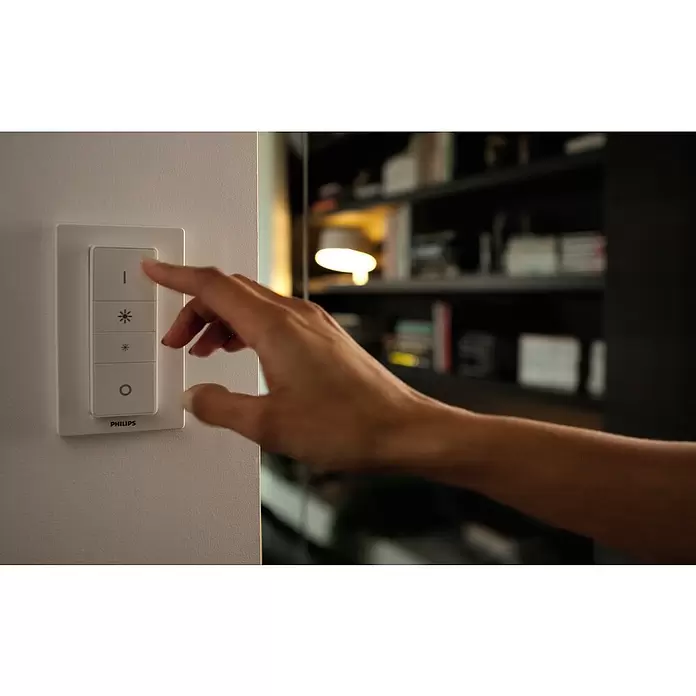 Philips Hue LED-Spotstrahler Runner - L x B x H: 9 x 11 x 10,7 cm - Anwendungsbeispiel