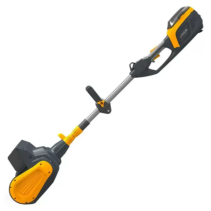 Stiga Akku-Schneefräse ST 300e - 48 V, 1 Akku, Li-Ionen, 2 Ah, Arbeitsbreite: 30 cm - Linke Seitenansicht