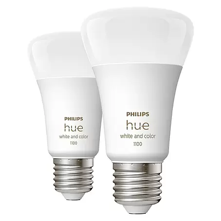 Philips Hue LED-Leuchtmittel White & Color