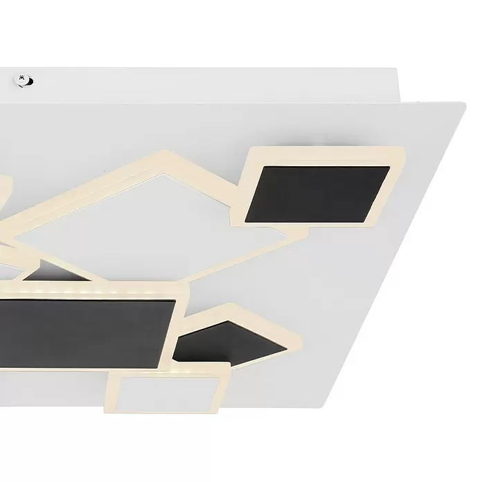 Lavida LED-Deckenleuchte - 50 W, L x B x H: 50 x 50 x 6,5 cm, Warmweiß - Detailaufnahme