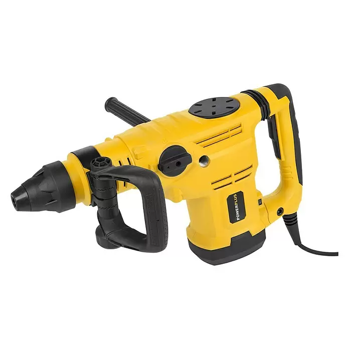 PowerPlus Martillo perforador POWX1190 - 1.600 W, Energía de percusión: 25 J - Vista angular