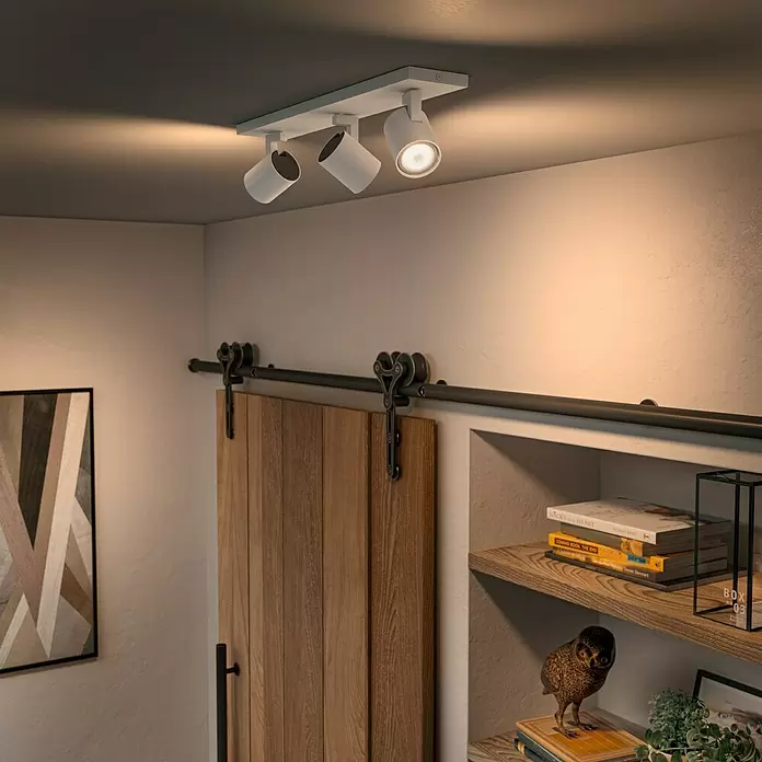Philips Hue LED-Spotstrahler Runner - 3 Stk. - Stimmungsaufnahme