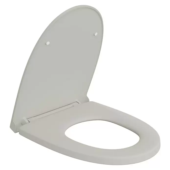 Feeling WC daska - Samospuštajuća, Mat, Duroplast - Dijagonalni pogled