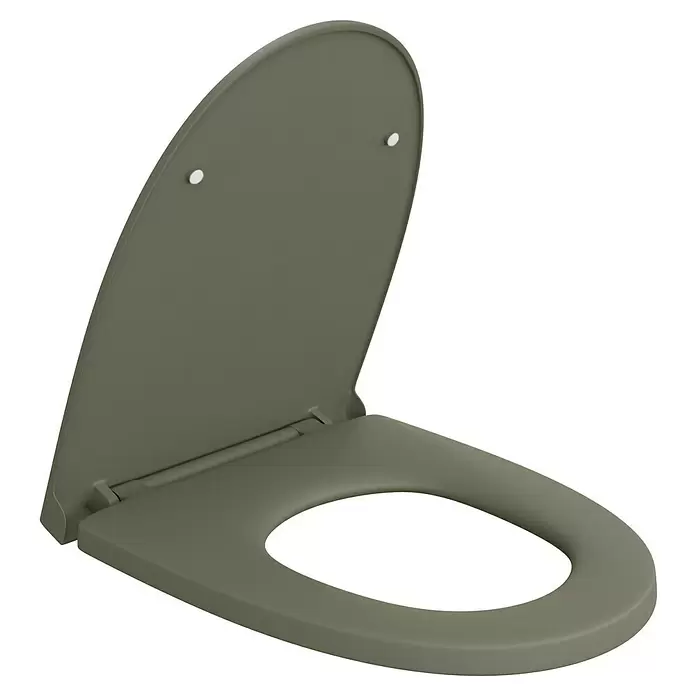 Feeling WC daska - Samospuštajuća, Mat, Duroplast - Dijagonalni pogled