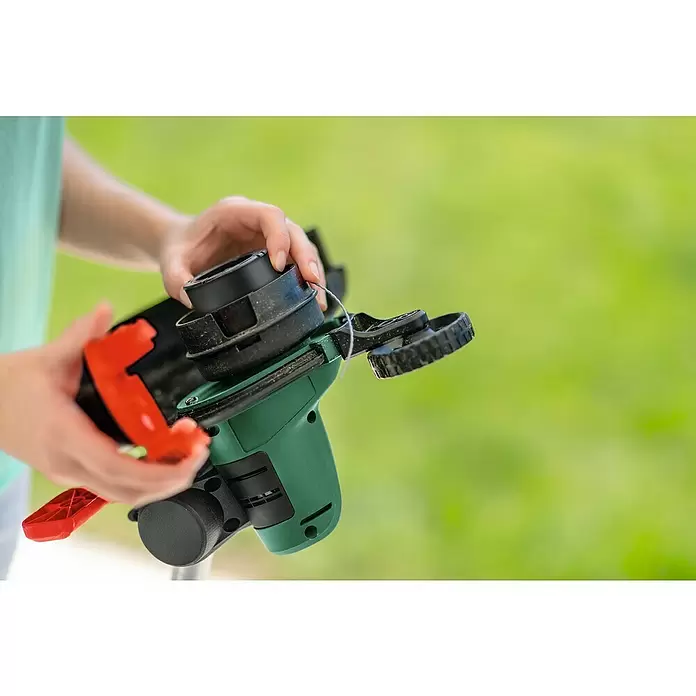 Bosch 18 V Power for All Akumulatorski trimer - 18 V, 2,5 Ah, 1 baterija, Širina reza: 26 cm - Detaljan prikaz