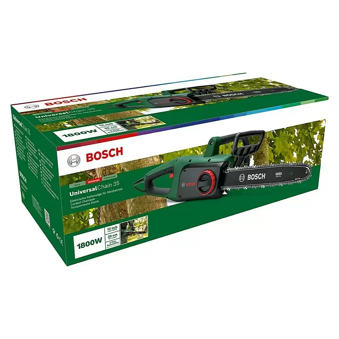 Bosch Električna lančana pila UniversalChain 35 - 1.800 W, Dužina mača: 35 cm - Dijagonalni pogled