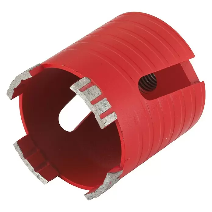 Wolfcraft Diamantboorkroon - Werkdiameter: 70 mm - Diagonaal zicht