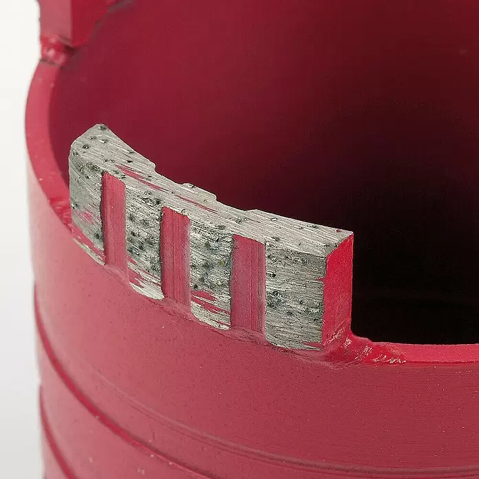 Wolfcraft Diamantboorkroon - Werkdiameter: 70 mm - Close-up