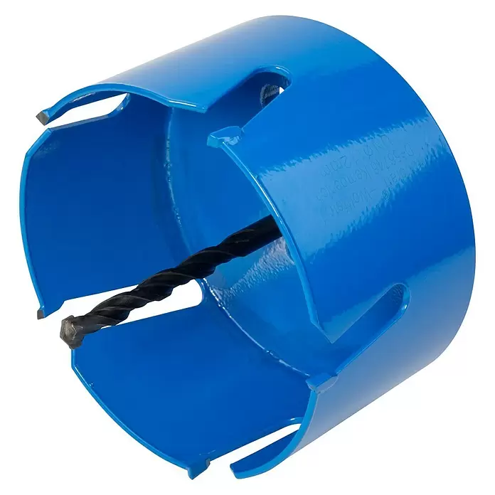 Wolfcraft Gatenzaag Universeel - Diameter: 112 mm, Hardmetaal - Diagonaal zicht