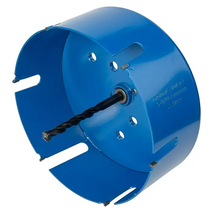 Wolfcraft Gatenzaag Universeel - Diameter: 152 mm, Hardmetaal - Diagonaal zicht