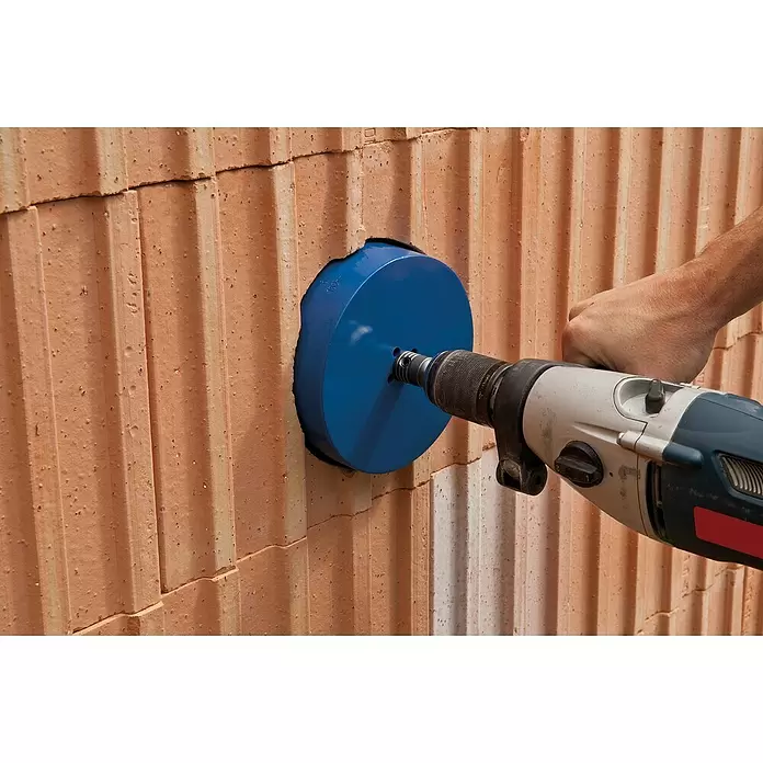 Wolfcraft Gatenzaag Universeel - Diameter: 152 mm, Hardmetaal - Toepassingsvoorbeeld