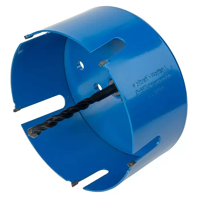 Wolfcraft Gatenzaag Universeel - Diameter: 127 mm, Hardmetaal - Diagonaal zicht
