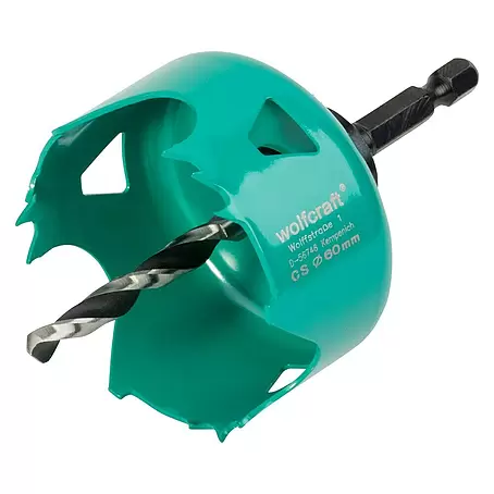 Wolfcraft  Gatenzaag carbonstaal