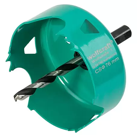 Wolfcraft  Gatenzaag carbonstaal
