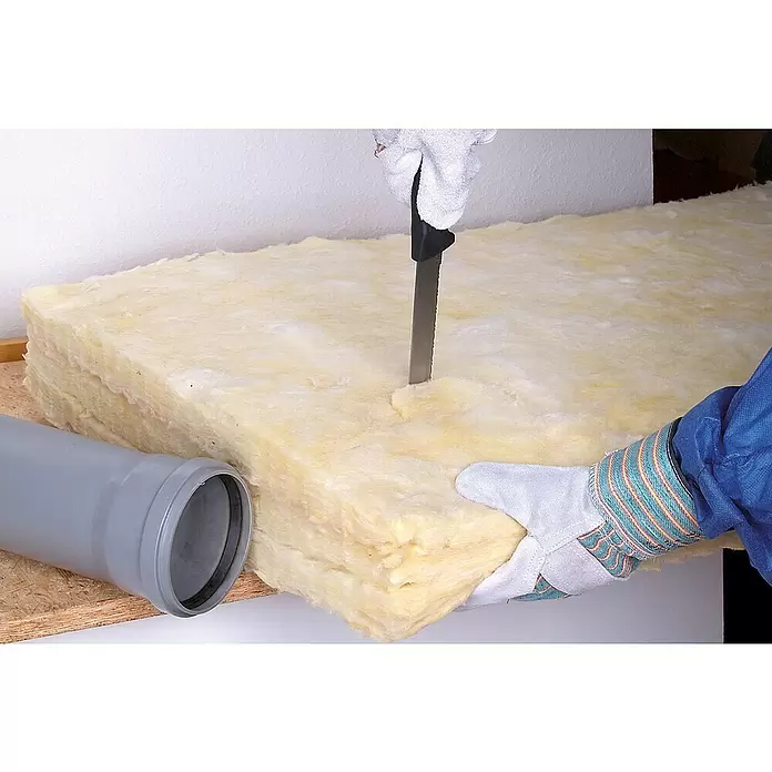 Wolfcraft Isolatiemes - Lengte: 250 mm - Toepassingsvoorbeeld