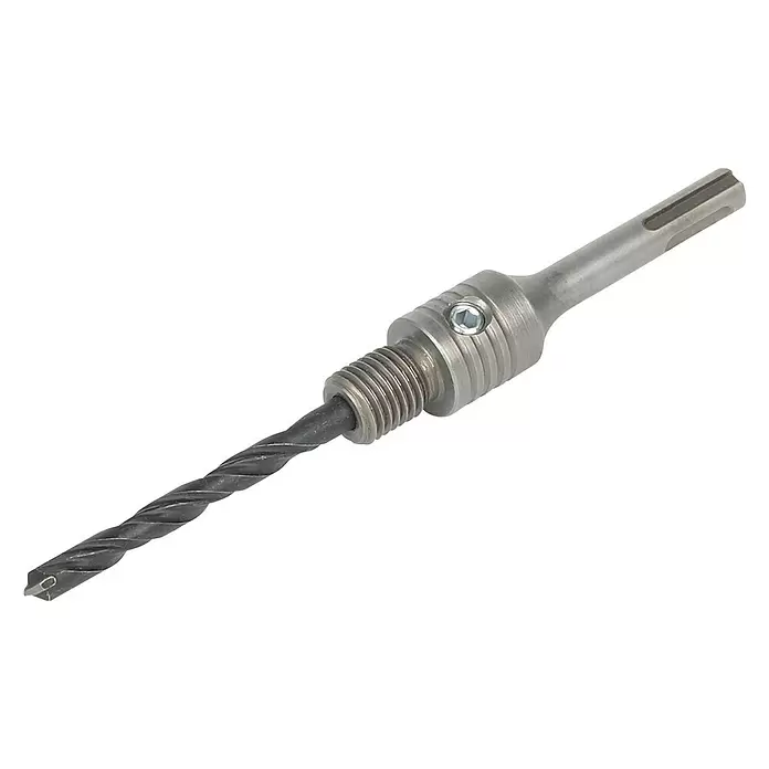 Wolfcraft Opspandoorn SDS-plus met centreerboor - Diameter: 8 mm - Diagonaal zicht