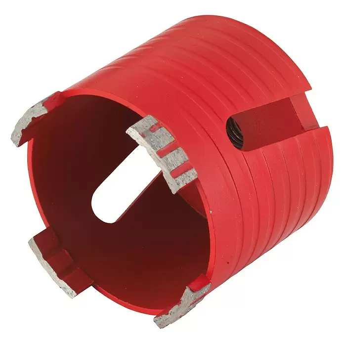 Wolfcraft Diamantboorkroon - Werkdiameter: 82 mm - Diagonaal zicht