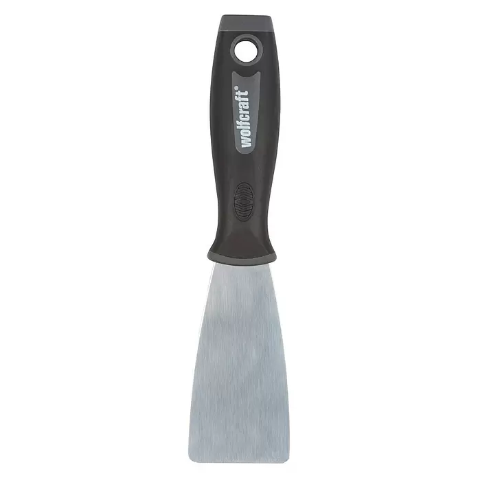 Wolfcraft Plamuurmes professioneel - Breedte: 50 mm - Vooraanzicht