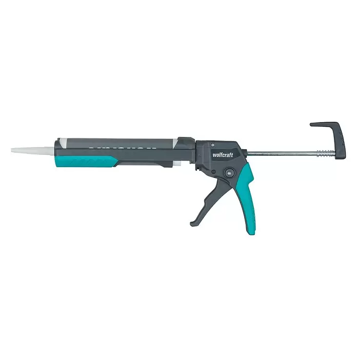 Wolfcraft Kitpistool MG 400 ERGO - Geschikt voor: Patronen - Zijaanzicht links