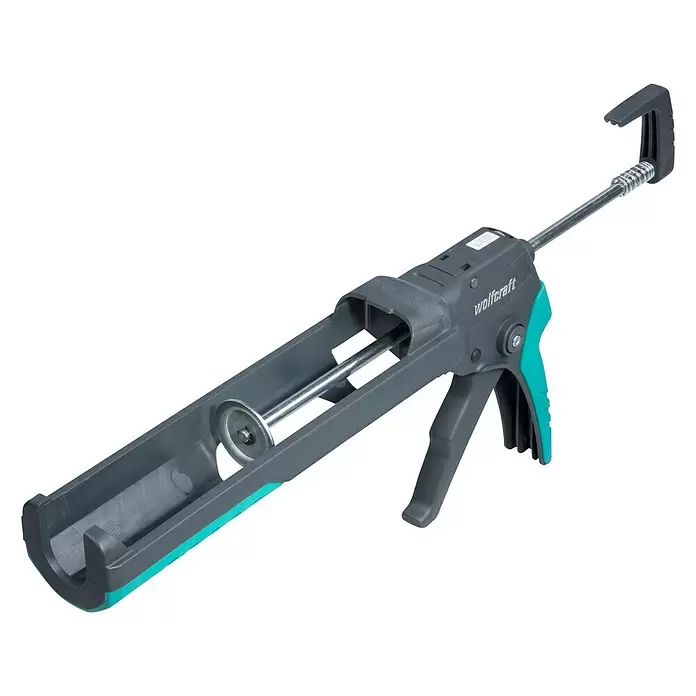Wolfcraft Kitpistool MG 400 ERGO - Geschikt voor: Patronen - Diagonaal zicht