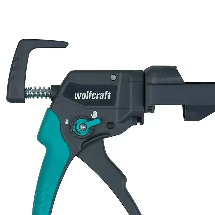 Wolfcraft Kitpistool MG 400 ERGO - Geschikt voor: Patronen - Close-up