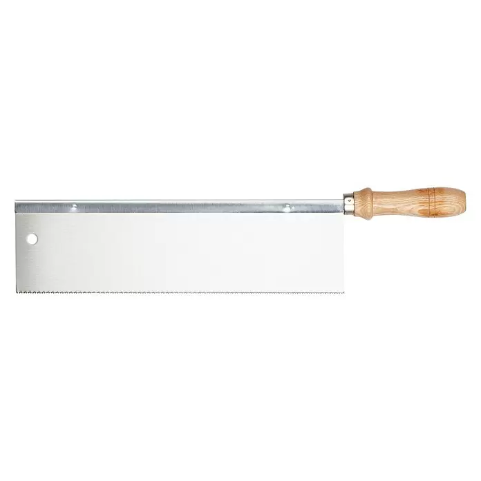 Wolfcraft Handzaag - Bladlengte: 300 mm - Zijaanzicht links