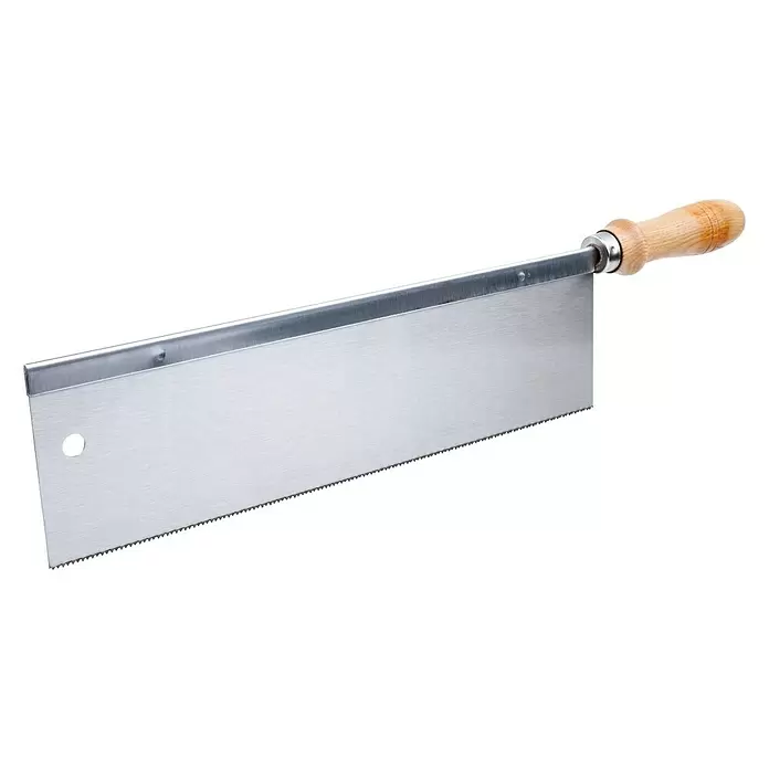Wolfcraft Handzaag - Bladlengte: 300 mm - Diagonaal zicht