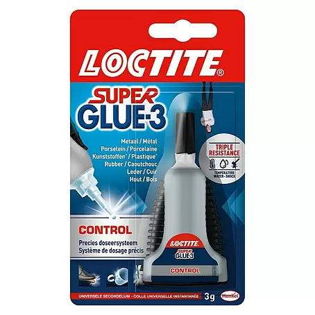 Loctite Super Glue-3 Secondelijm Control 3G