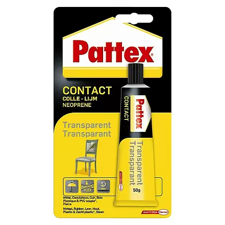Pattex  Contactlijm Transparant