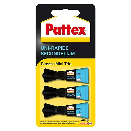 Pattex  Secondelijm Classic Mini Trio