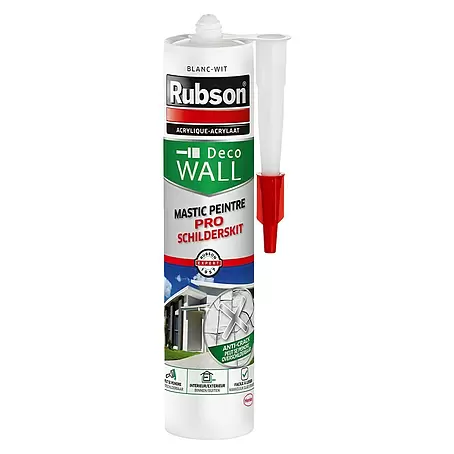 Rubson  Acryl afdichtkit Pro