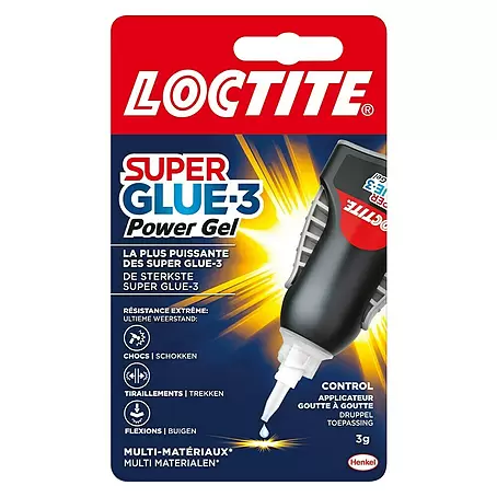 Loctite Super Glue-3 Secondelijm Power Gel 3G Control