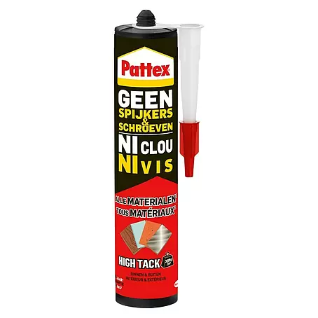 Pattex Geen spijkers & schroeven Montagelijm High Tack