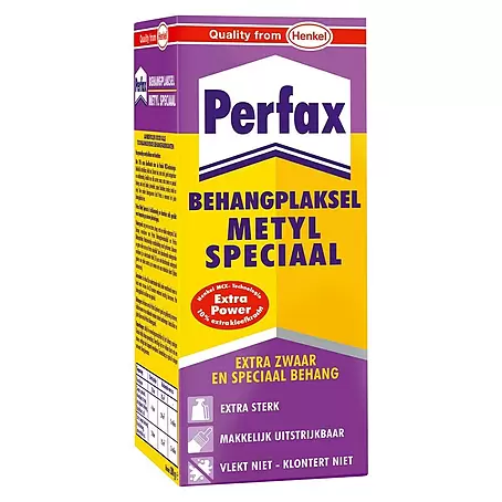 Perfax  Behanglijm Metyl Speciaal