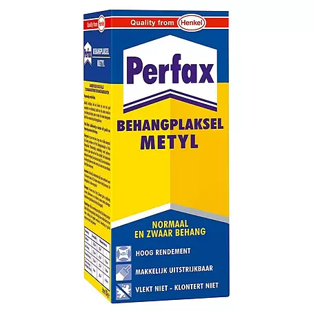 Perfax  Behanglijm Metyl