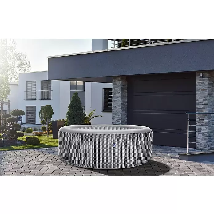 Hidromasaje para exterior Venice - Ø x Al: 204 x 70 cm, 2.006 l, Apto para: 4 - 6 personas - Foto ambiente