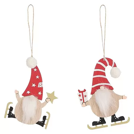 Adornos del árbol de Navidad Papá Noel